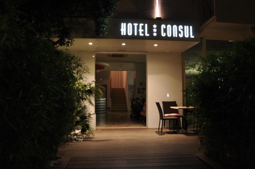 Hotel Consul - Family Hotel Riccione Exterior photo